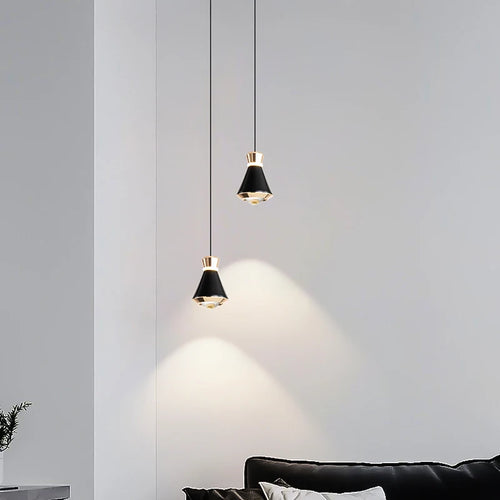 Suspension moderne salon chambre bar kitchen - vue 4 sur 12