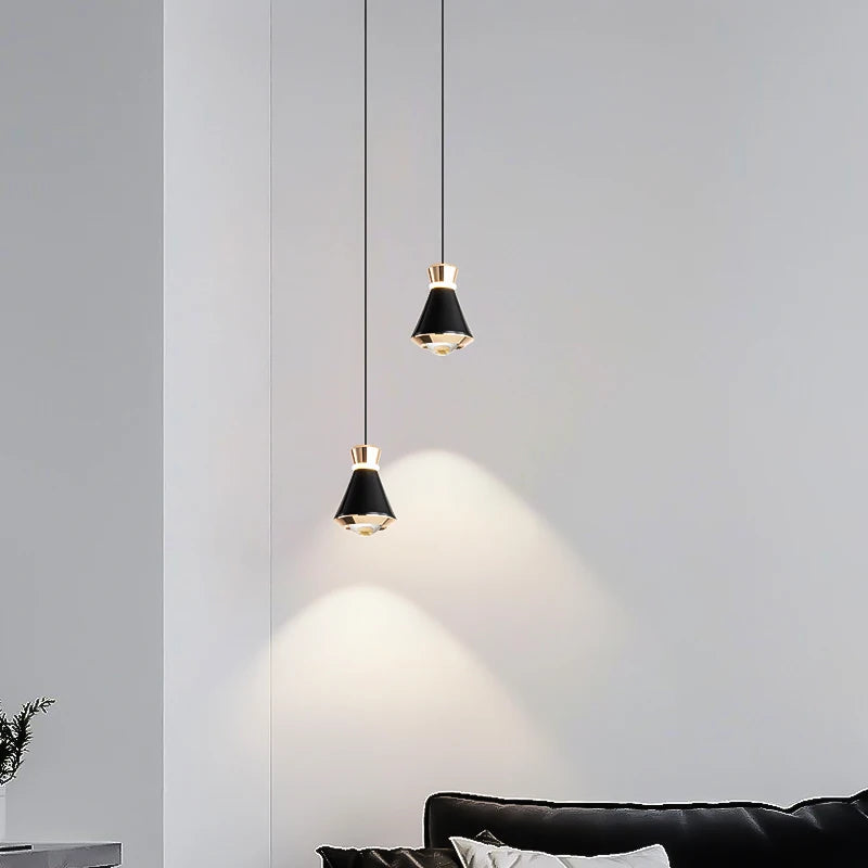 Suspension moderne salon chambre bar kitchen - vue 4 sur 12