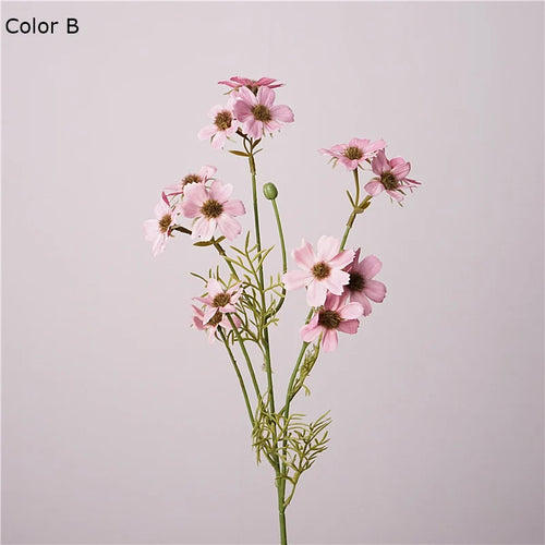 chrysanthème d'automne fleurs artificielles pour décoration florale