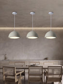 Nordic minimalist wabi sabi chandelier for restaurant and bar