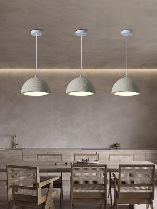 Nordic minimalist wabi sabi chandelier for restaurant and bar - vue 4 sur 11