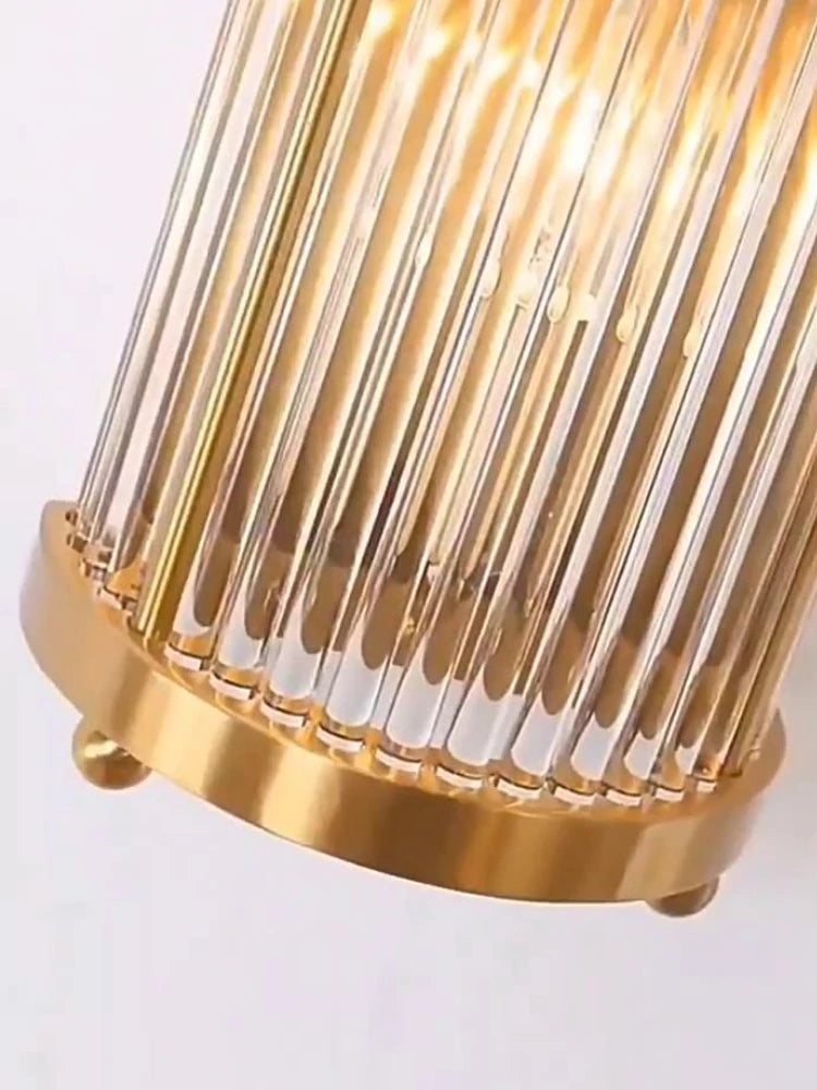applique murale en cristal style luxueux pour une ambiance élégante - vue 6 sur 10