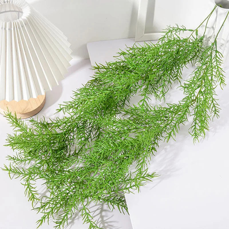 guirlande de fleurs artificielles pour décoration murale intérieure et extérieure - vue 5 sur 6