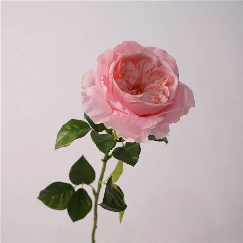 Realistic touch artificial rose branches for decoration - vue 7 sur 7