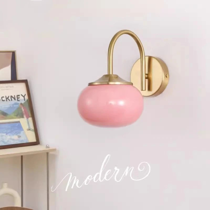 applique murale moderne en verre pour intérieur élégant - vue 4 sur 7