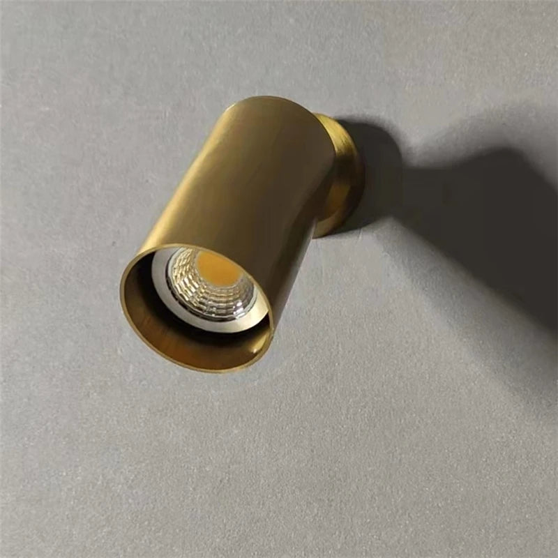 applique murale à led éclairage rotatif 360 degrés en fer - vue 5 sur 8