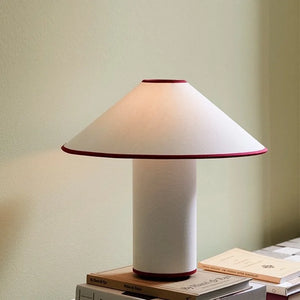 Retro mushroom table lamp for interior decoration