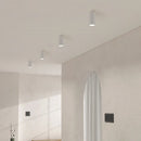 downlight nordique en résine simple pour décoration intérieure