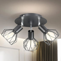 Bedroom Ceiling Light, Study, Minimalist American Industrial Style Living Room, Foyer, Hallway, Entrance Corridor Ceiling Light
