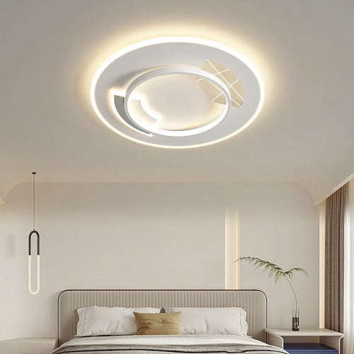 Minimalist modern nordic ceiling light set - vue 5 sur 14