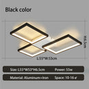 Nordic geometric flush mount LED ceiling light minimalist lamp