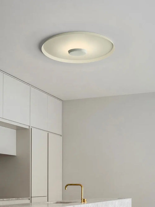 Minimalist nordic decorative ceiling light for modern interiors - vue 5 sur 10