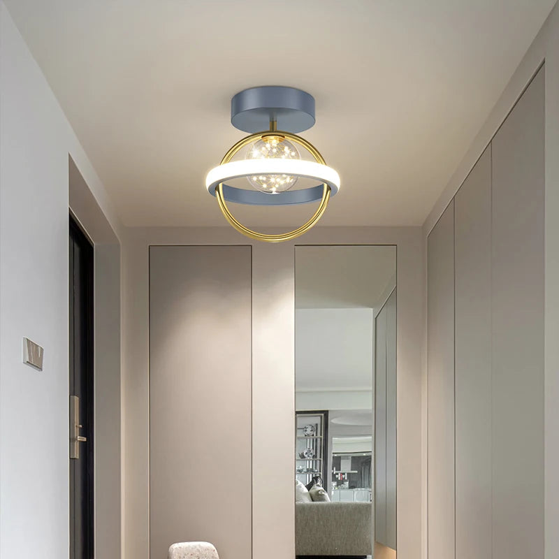 luminaire moderne créatif pour éclairage intérieur et extérieur - vue 5 sur 10
