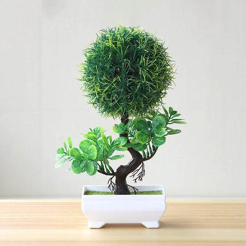 plantes artificielles décoratives bonsaï pour mariage et Halloween - vue 11 sur 14
