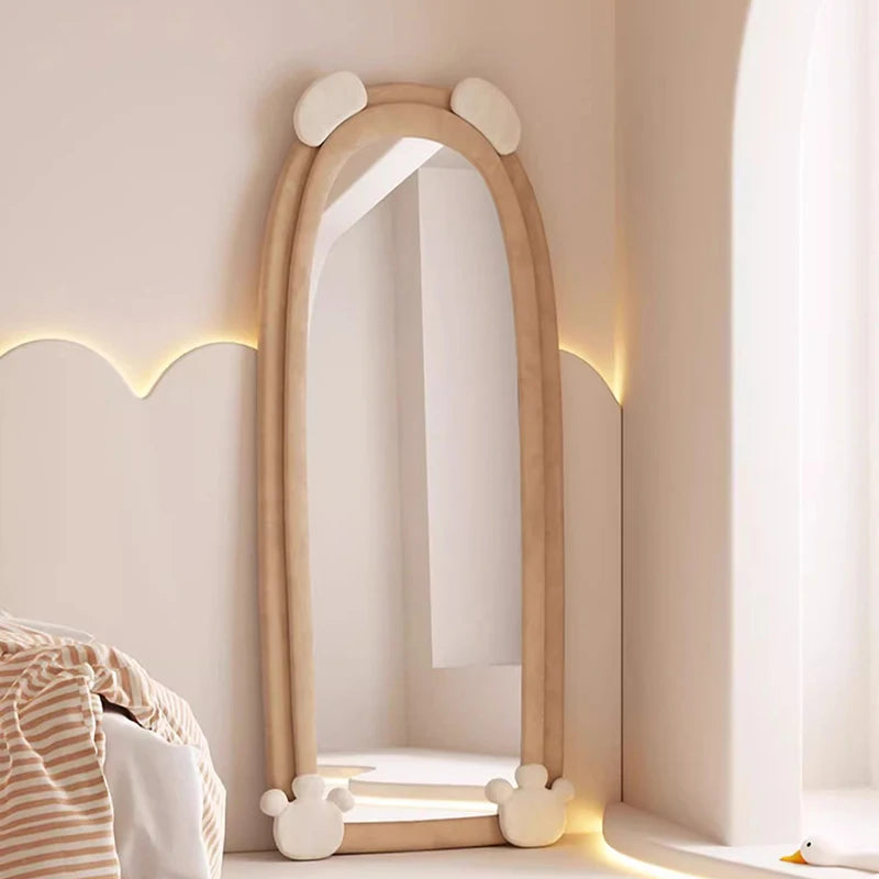 miroir mural kawaii moderne créatif pour décoration esthétique - vue 6 sur 10