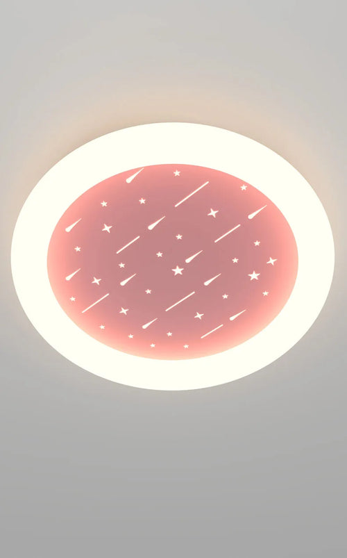 lustre led moderne pour enfants effet pluie de météores 2022