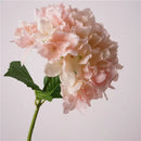 Realistic artificial hydrangeas decorative flowers for restaurants