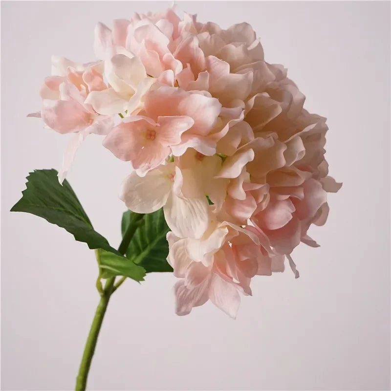 Realistic artificial hydrangeas decorative flowers for restaurants - vue 5 sur 6