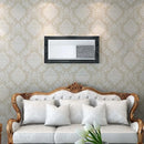 Baroque Wall Mirror, 50 cm Black, Interior Decoration Wall Wall Decoration Living Room Decoration