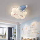 plafonnier nuage rose pour chambre d'enfant romantique et chaleureuse