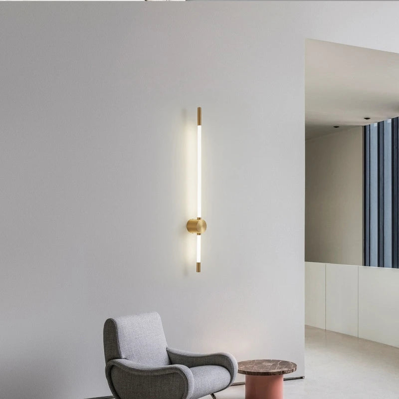 Modern nordic minimalist luxury LED wall light - vue 4 sur 10