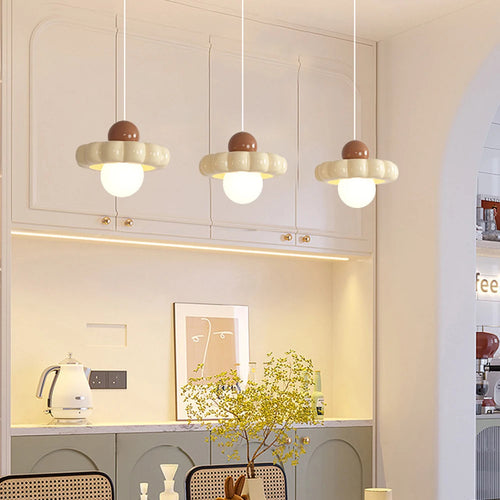 lustre moderne à fleurs pour décoration intérieure élégante
