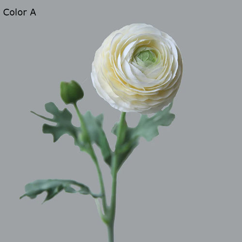 têtes de bouton d'or fleurs artificielles en soie décoration mariage - vue 5 sur 10