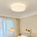 plafonnier cercle décoration éclairage simple design élégant moderne
