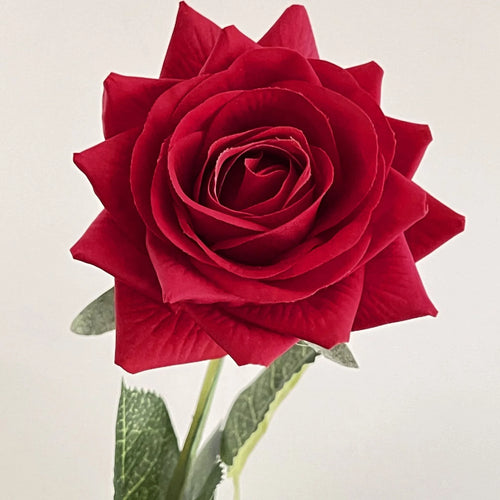 lot de 5 fleurs artificielles hydratantes pour mariage et saint-valentin - vue 16 sur 15