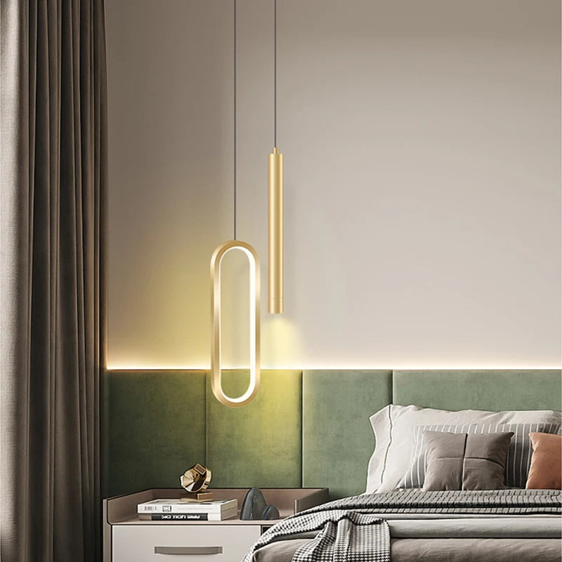 Suspension LED au design nordique moderne décorative - vue 4 sur 9
