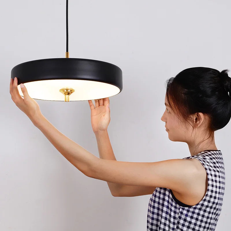 lampe à led de style nordique pour hôtel et restaurant - vue 6 sur 12