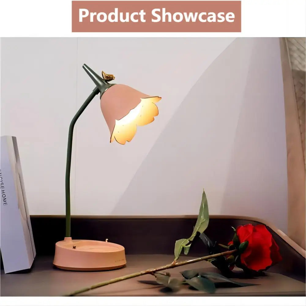 Lampe de Table fleur LED Rechargeable - vue 5 sur 10
