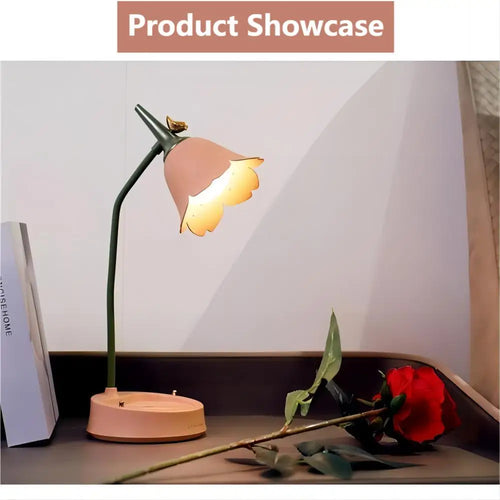 Lampe de Table fleur LED Rechargeable