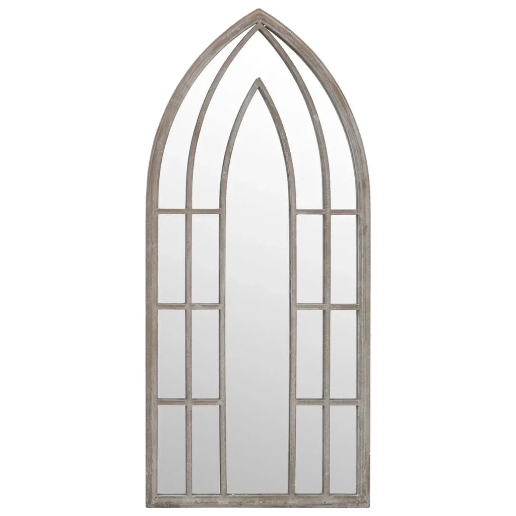 Sand mirror 100x45 cm iron for indoor use, home decoration wall decal living room decoration