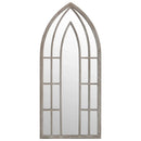 Sand mirror 100x45 cm iron for indoor use, home decoration wall decal living room decoration
