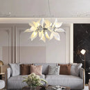 lustre moderne led nordique simple brillant pour hôtel villa