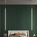 Minimalist Nordic tube pendant light for elegant interiors