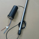 Minimalist hanging LED floor lamp modern design for interior decoration