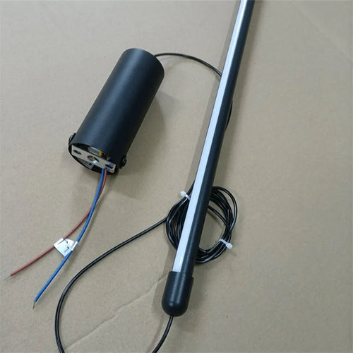 Minimalist hanging LED floor lamp modern design for interior decoration - vue 7 sur 12