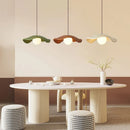 Minimalist Nordic wabi sabi chandelier for modern decor