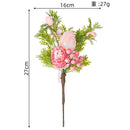 branche d'oeufs de pâques pour décorations florales et jardin