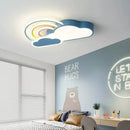 plafonnier nuage arc en ciel pour chambre d enfant décorative et chaleureuse