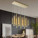 Modern minimalist luxury nordic decorative LED chandelier