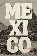 affiche d'art rétro paysage urbain vintage du mexique