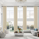 Rideau occultant sur mesure grande hauteur style moderne