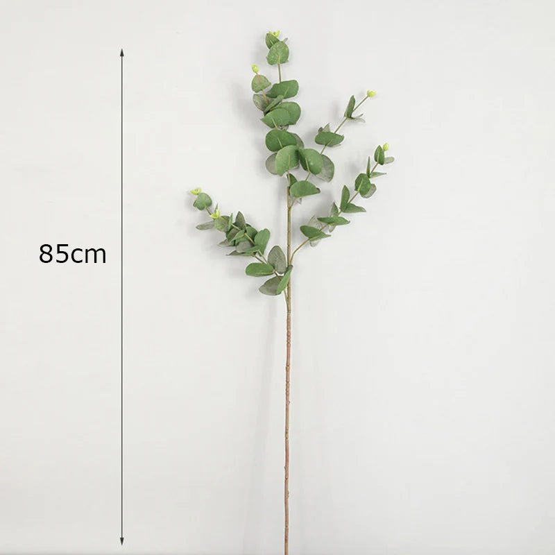 feuilles d'eucalyptus artificielles pour décoration intérieure et extérieure - vue 6 sur 8