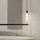 suspension en marbre naturel avec cordon réglable nouvelle collection