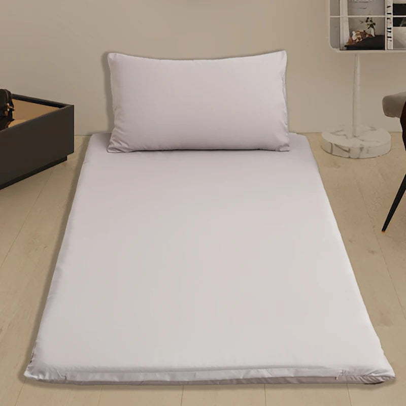 protège-matelas 360° fermé avec fermeture éclair pour lit étudiant
