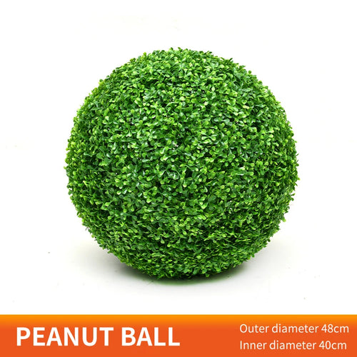 boule de gazon artificiel décoration intérieure plante verte
