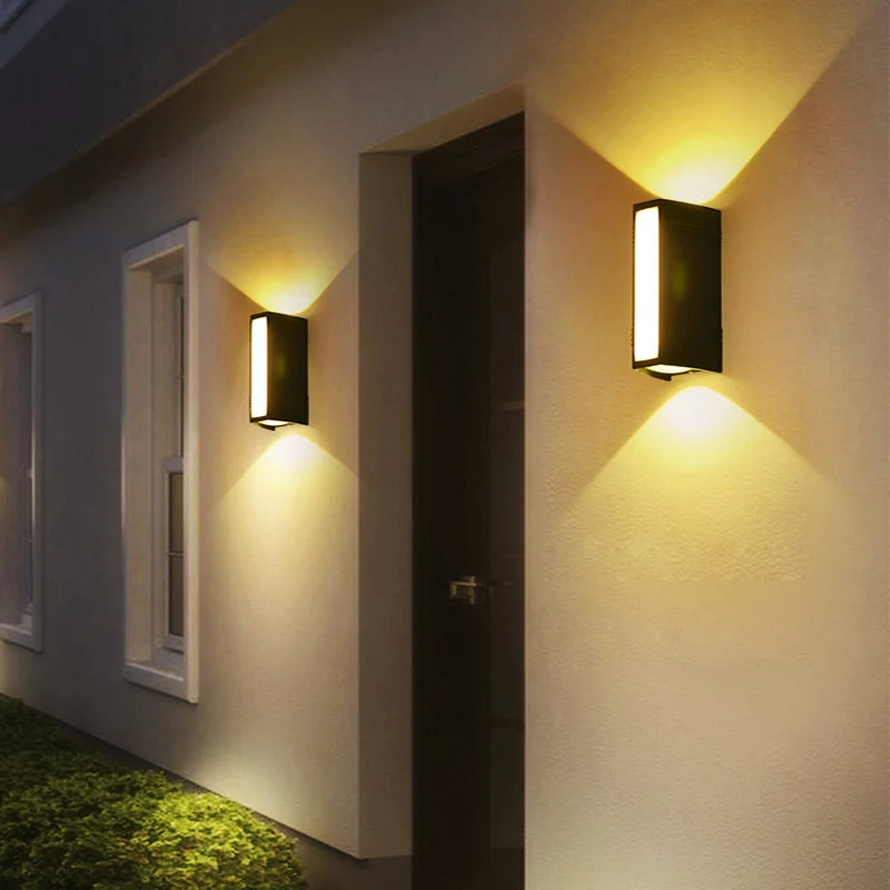 applique murale led design moderne pour éclairage intérieur - vue 5 sur 9